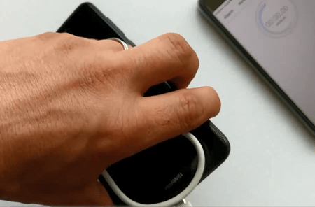 华为手机出现充不进去电具体解决方法