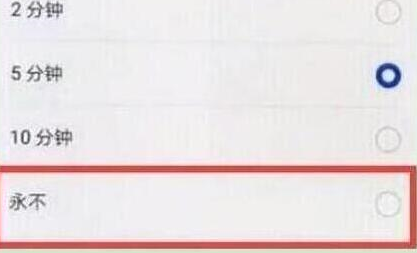 荣耀手机设置屏幕常亮具体操作方法