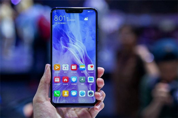 华为nova3i中进行截图具体操作方法