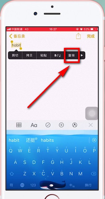 苹果手机中使用翻译功能具体操作流程