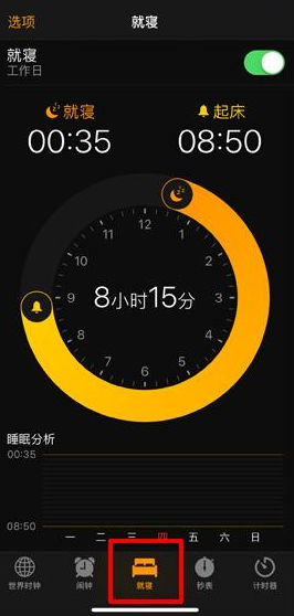 iPhone设置显示锁屏天气图文操作