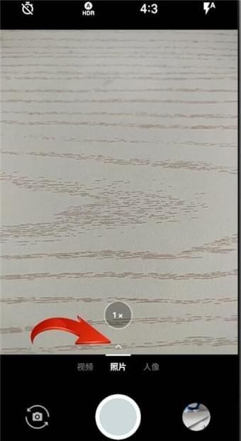 一加手机设置相机水印操作过程