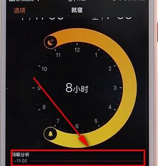iphone查询睡眠分析具体操作