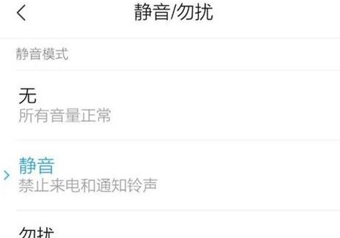 小米play中打开勿扰模式具体操作方法