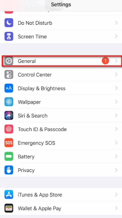 苹果手机中将英文恢复为中文详细操作流程