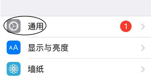 iPhone中长按APP图标不出现删除标志具体解决方法