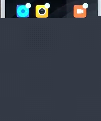 红米6中添加桌面插件的具体操作流程