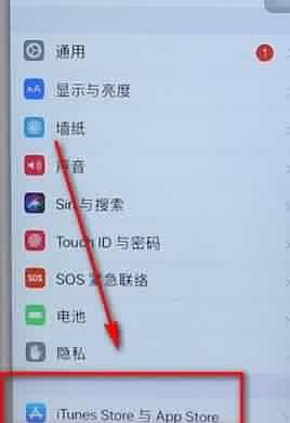在app store里进行充值操作过程