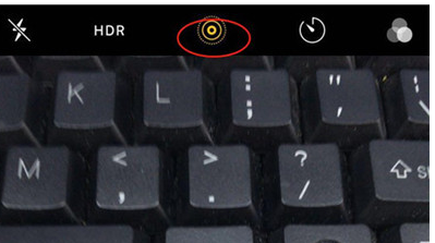 iphone8手机拍摄动态照片具体操作步骤