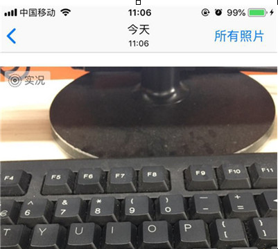 iphone8手机拍摄动态照片具体操作步骤