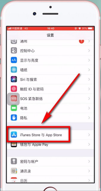 苹果手机中查询充值记录具体操作方法