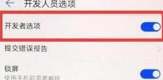 荣耀v20手机将开发者选项开启具体操作步骤