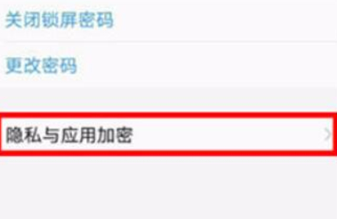 vivonex双屏版设置应用加密具体操作步骤