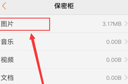 vivonex双屏版中找到保密柜位置具体操作流程
