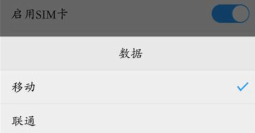vivonex双屏版中使用副卡上网具体操作步骤