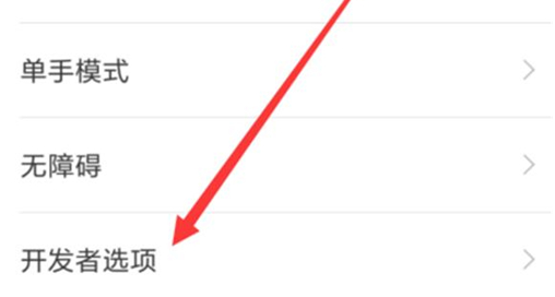 小米play手机将开发者选项打开的具体步骤介绍