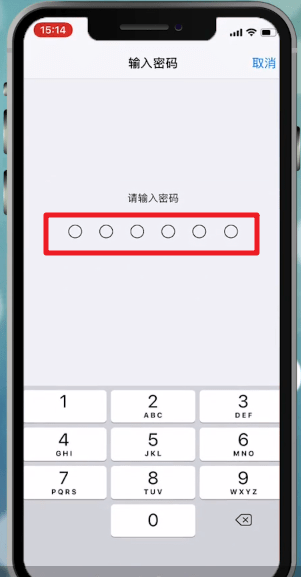 iPhone X手机设置面容id的具体操作流程介绍