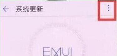 华为畅享9将系统自动更新关掉具体操作方法