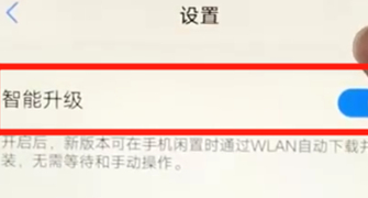 vivoz3将系统自动更新关掉的具体操作步骤