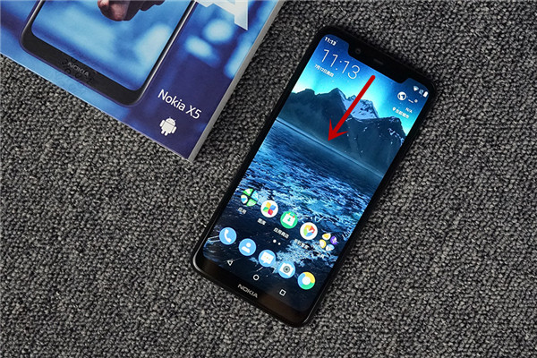 诺基亚x5手机进行截屏的操作方法介绍