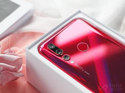 华为nova4手机设置人脸解锁具体操作步骤