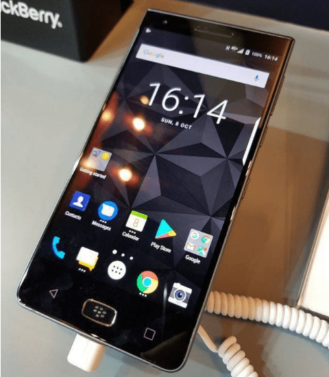 黑莓BlackBerry Motion手机好不好用 BlackBerry Motion最新消息详细介绍