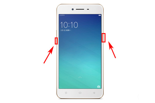 oppo a37如何截屏? oppo a37截图教程