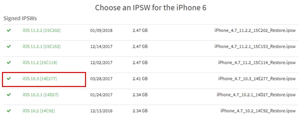 iPhone如何降级系统 ios系统降级教程