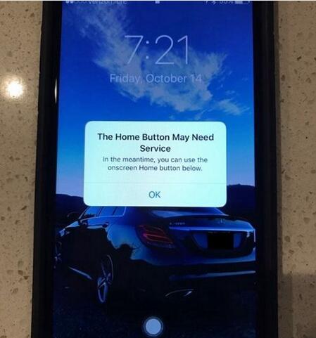 iphone7home键能不能按下去 iphone7plushome键没反应如何解决