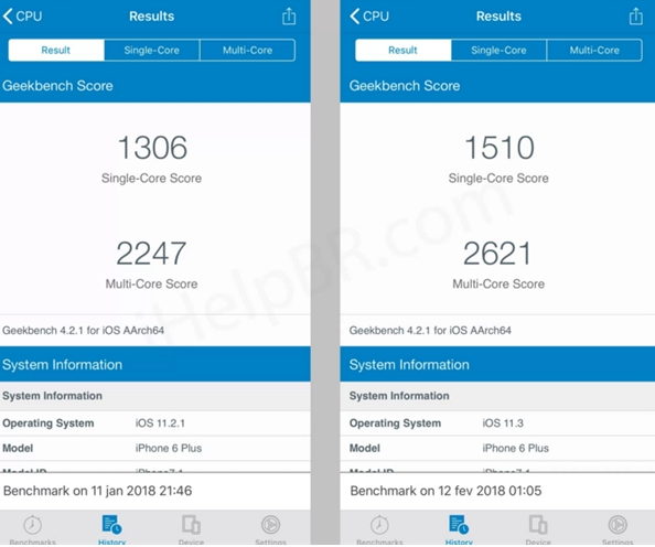 iPhone 6 Plus升级iOS 11.3怎么样？ iPhone 6 Plus升级iOS 11.3使用实测怎么样？