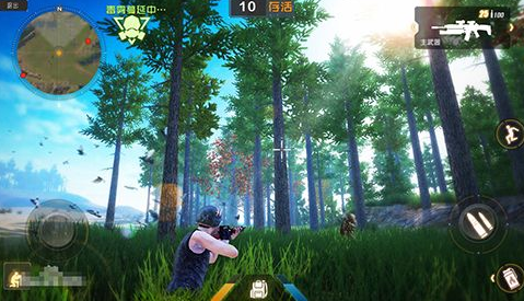 手机上的吃鸡游戏有哪些? 手机吃鸡游戏哪个好玩?