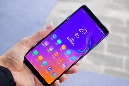 三星a9s手机使用相机识别二维码具体流程介绍