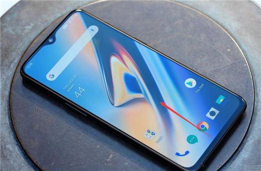 一加6t手机进行返回操作具体方法