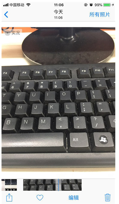 iPhone XR拍摄出动态照片具体步骤介绍