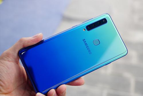 三星a9s设置应用图标大小具体操作方法