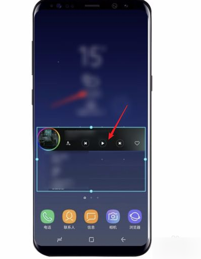 三星S8添加小组件方法是什么？ 三星S8添加小组件方法介绍！
