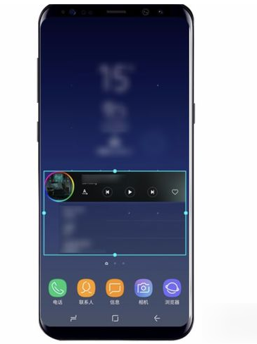 三星S8添加小组件方法是什么？ 三星S8添加小组件方法介绍！