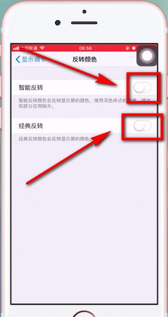 苹果手机设置颜色反转具体步骤介绍