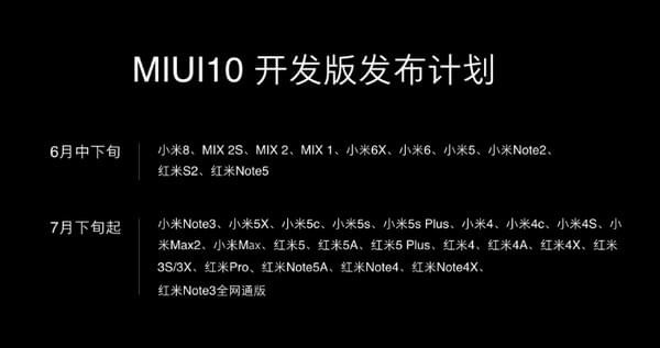 miui10新功能有哪些？ miui10新功能详情介绍！