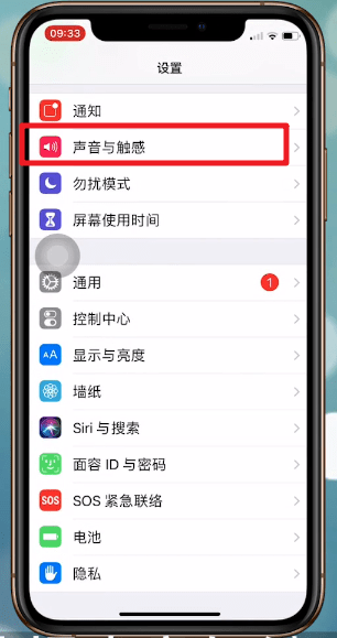 苹果xs手机设置铃声的具体操作流程