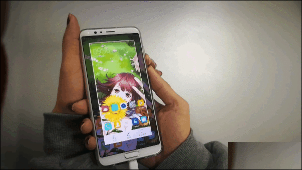 华为P20手机进行截屏的详细操作讲解