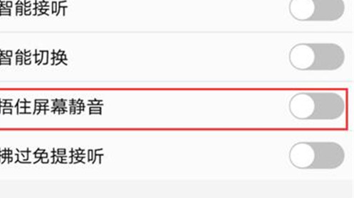 vivox21s中开启捂住屏幕静音详细步骤
