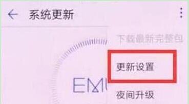 荣耀10青春版将系统自动更新关掉详细操作步骤