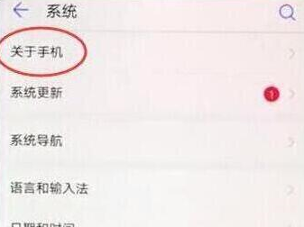 华为mate20x手机开启开发者选项具体步骤