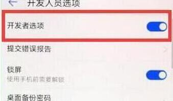 华为mate20x手机开启开发者选项具体步骤