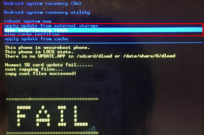 华为手机出现搜不到recovery详细解决步骤