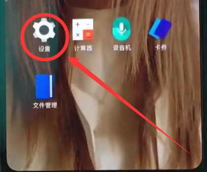 一加6手机打开抬手亮屏详细操作流程