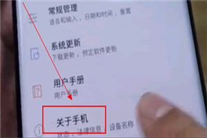 三星a9star将usb调试开启具体操作步骤