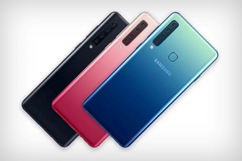 三星a9s手机新建桌面文件夹的具体操作步骤