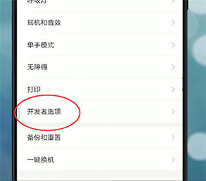 安卓手机调整开发者选项减少手机卡顿详细操作步骤